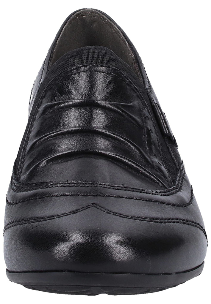 Jana Pumps Leder Schwarz