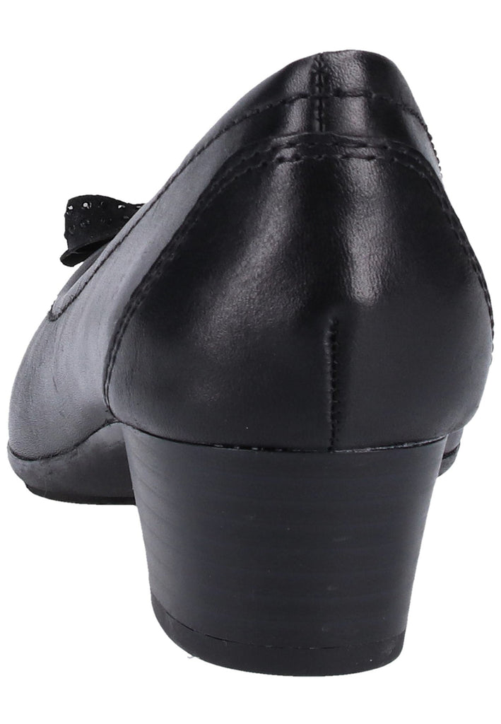 Jana Pumps Nappaleder Schwarz