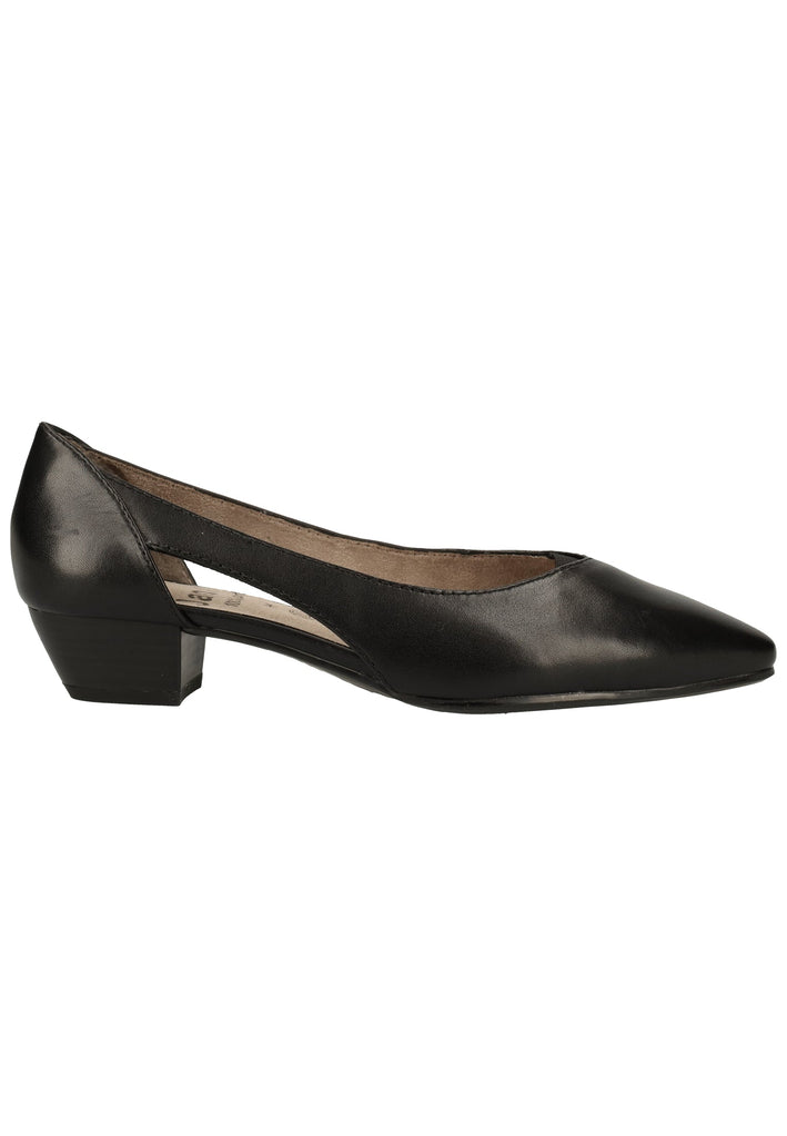 Jana Pumps Nappaleder Schwarz