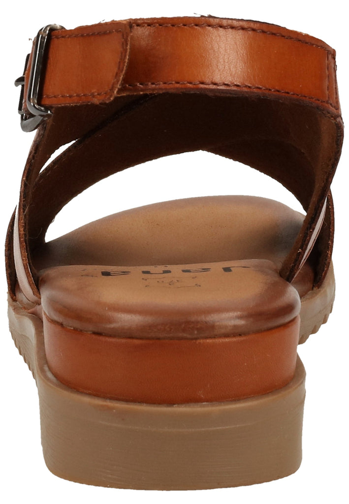 Jana Sandalen Leder Braun