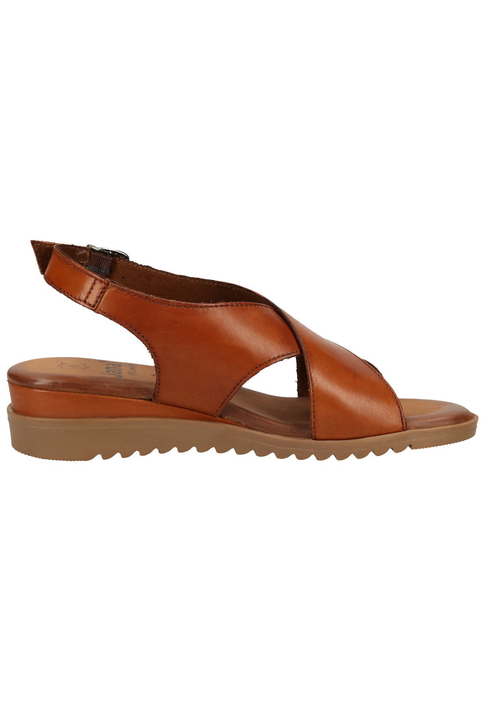 Jana Sandalen Leder Braun