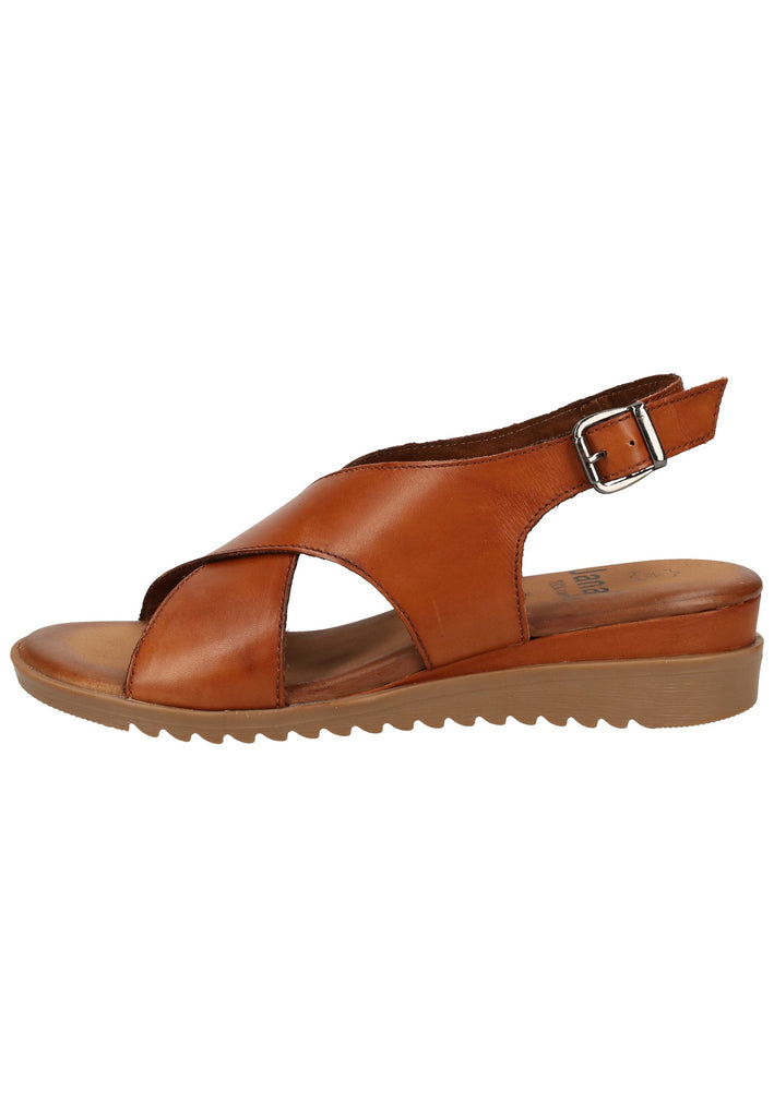 Jana Sandalen Leder Braun