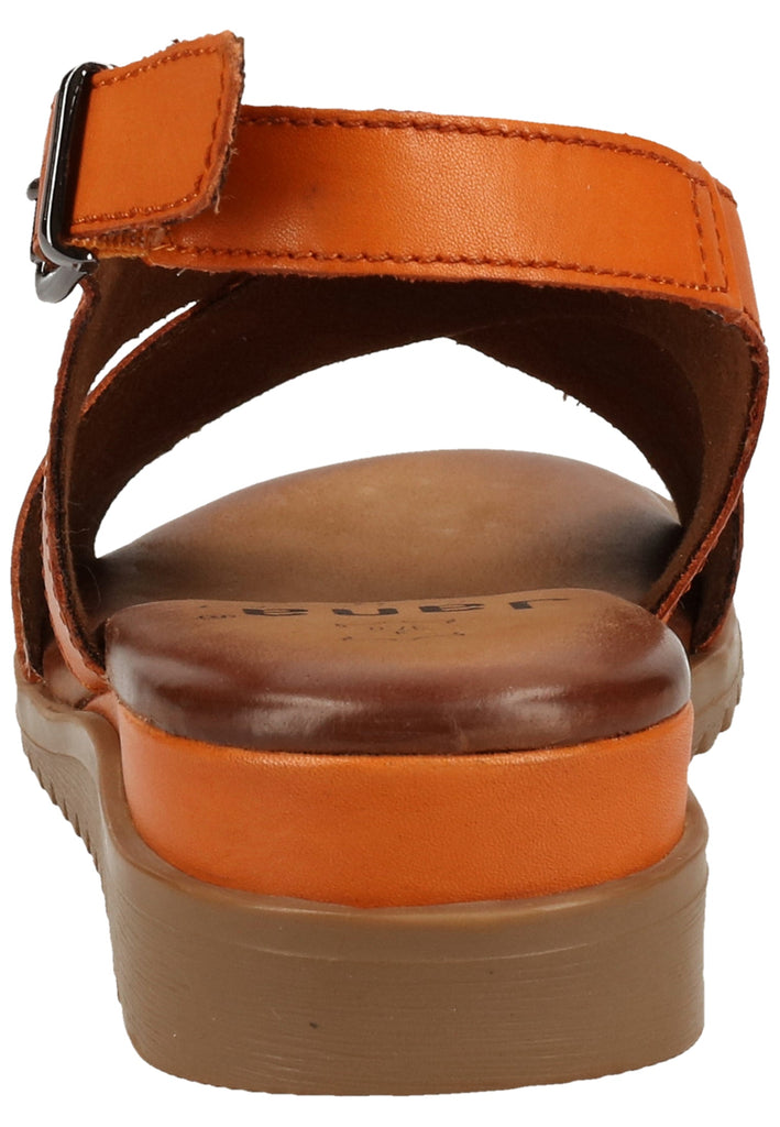 Jana Sandalen Leder Orange