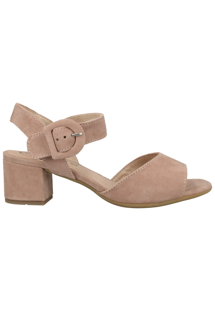 Jana Sandalen Leder Rose