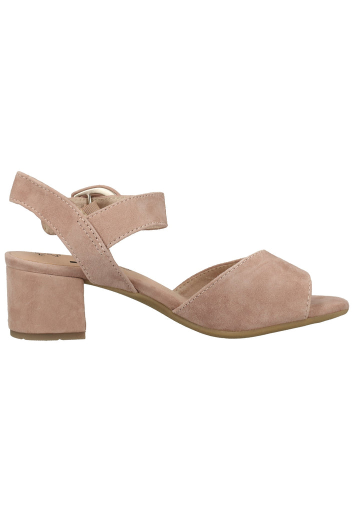 Jana Sandalen Leder Rose