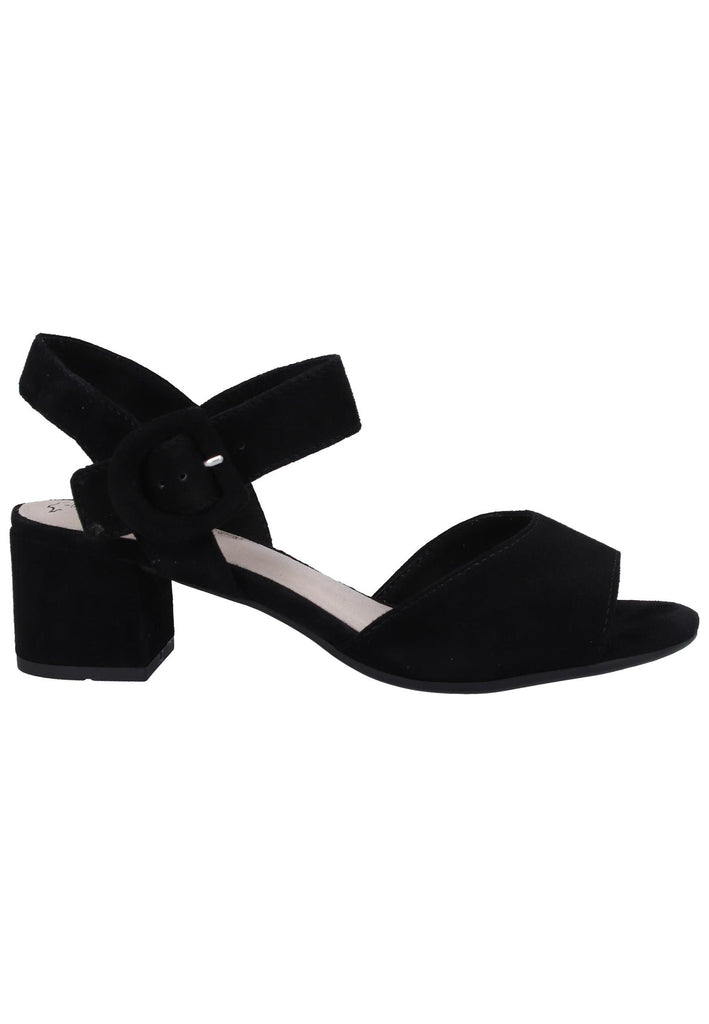 Jana Sandalen Leder Schwarz