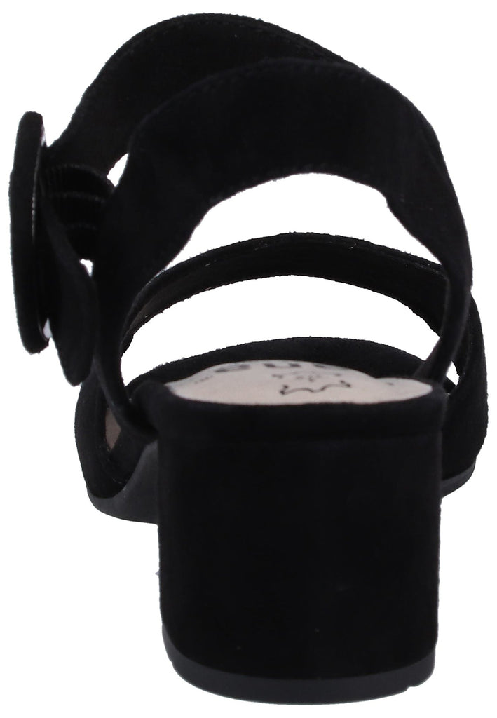 Jana Sandalen Leder Schwarz