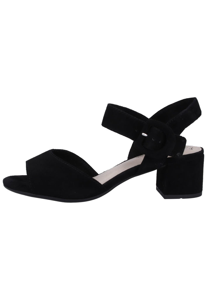 Jana Sandalen Leder Schwarz