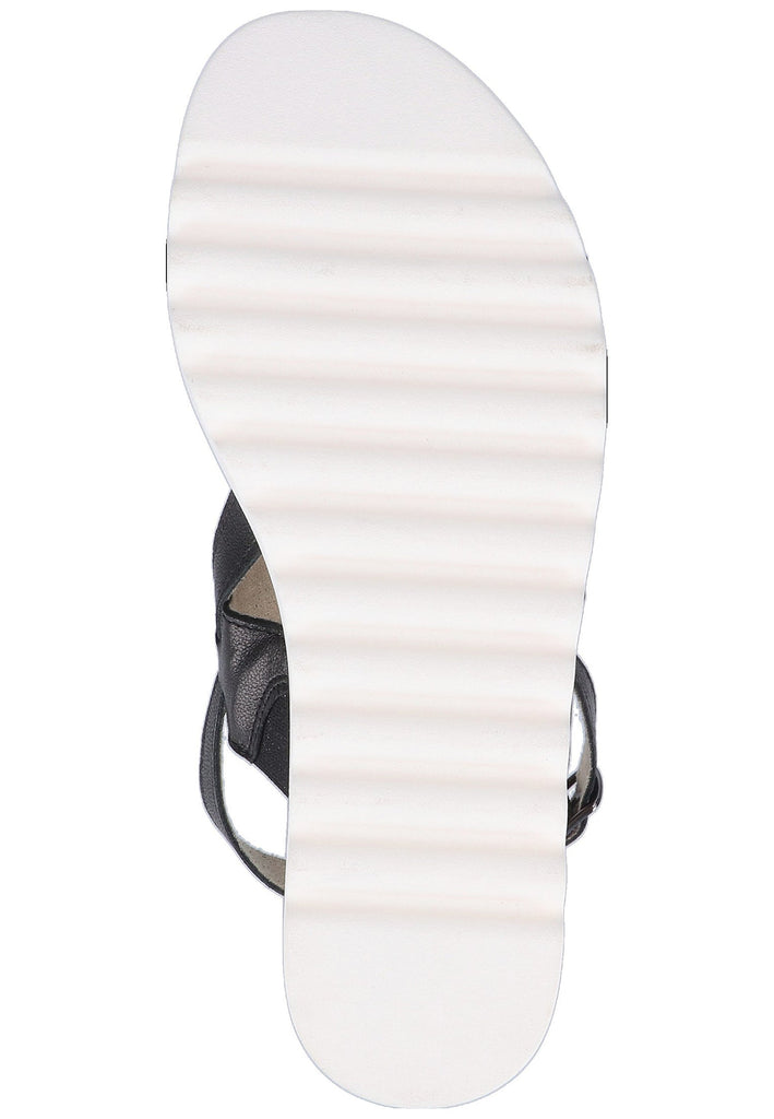 Jana Sandalen Leder Schwarz