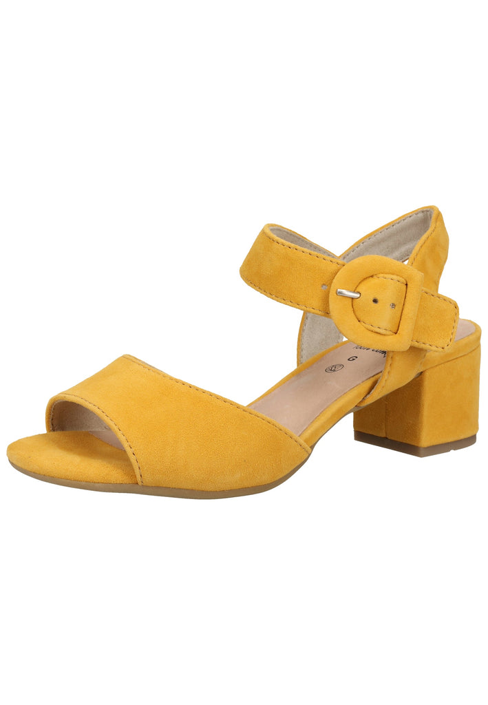 Jana Sandalen Veloursleder Navy