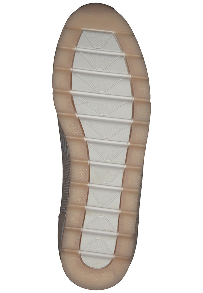 Jana Slipper Lederimitat/Textil Rose