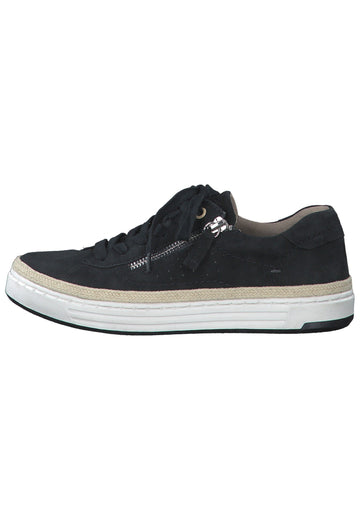 Sneaker Jana Sneaker Leder Navy