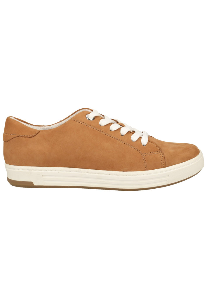 Jana Sneaker Leder Cognac