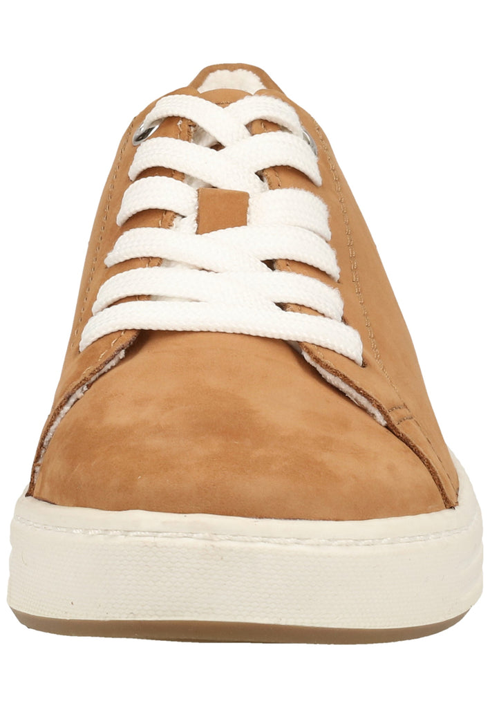 Jana Sneaker Leder Cognac