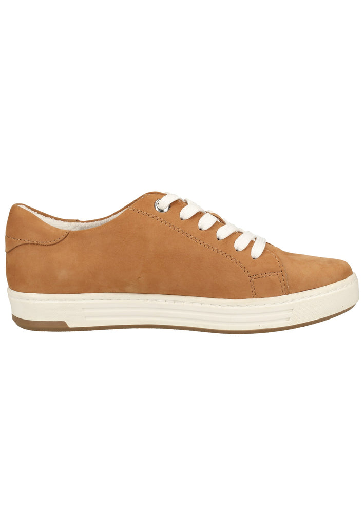 Jana Sneaker Leder Cognac