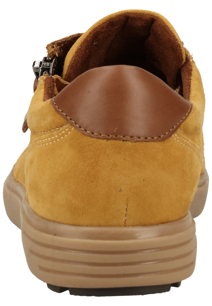 Jana Sneaker Leder Gelb