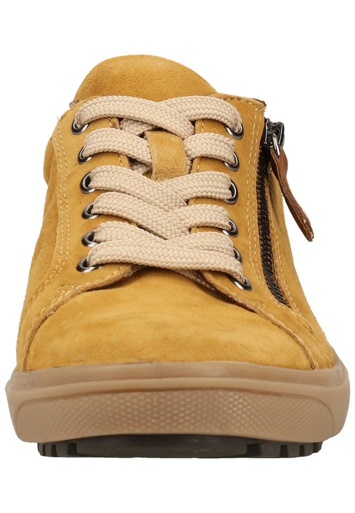 Jana Sneaker Leder Gelb
