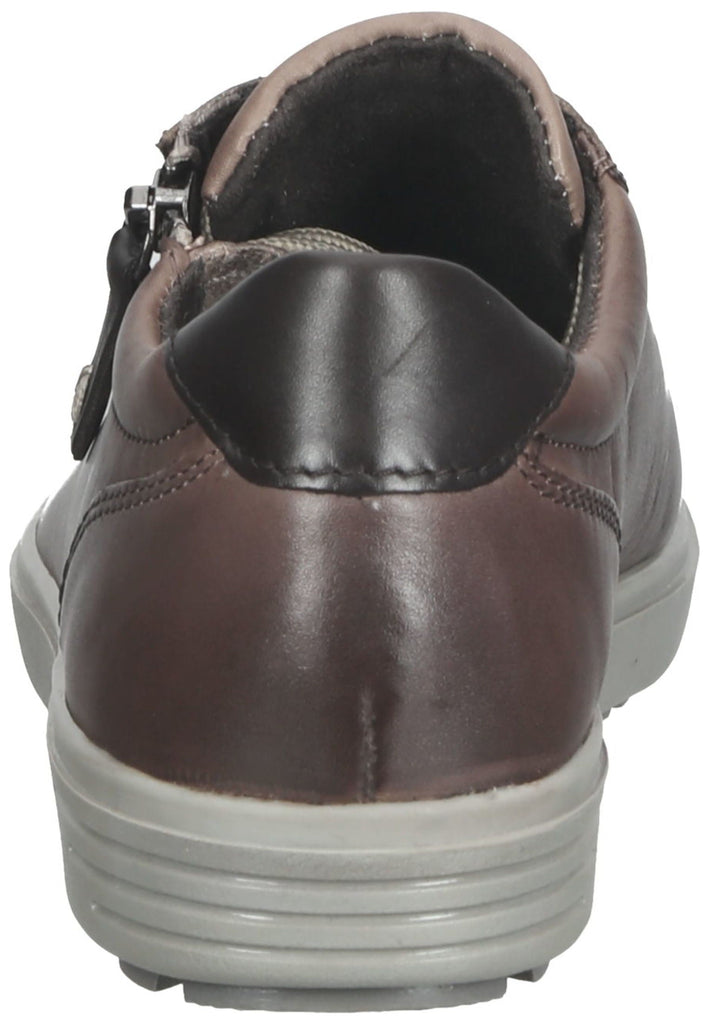 Jana Sneaker Leder Grau