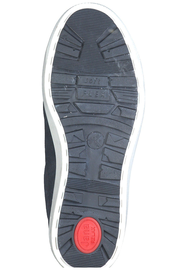 Jana Sneaker Leder Navy