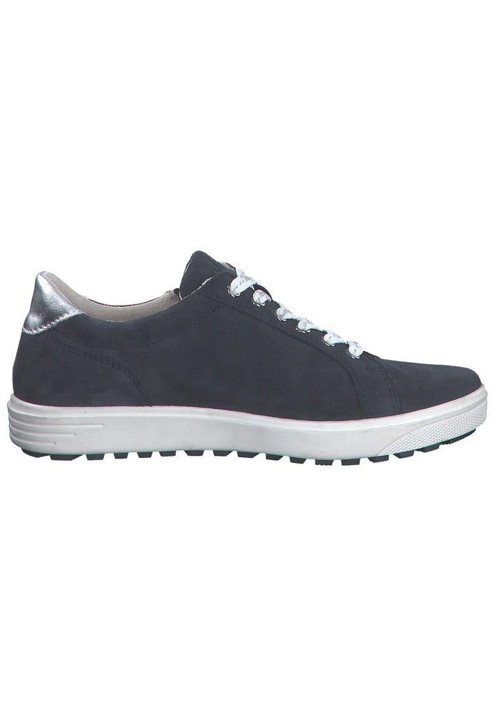 Jana Sneaker Leder Navy