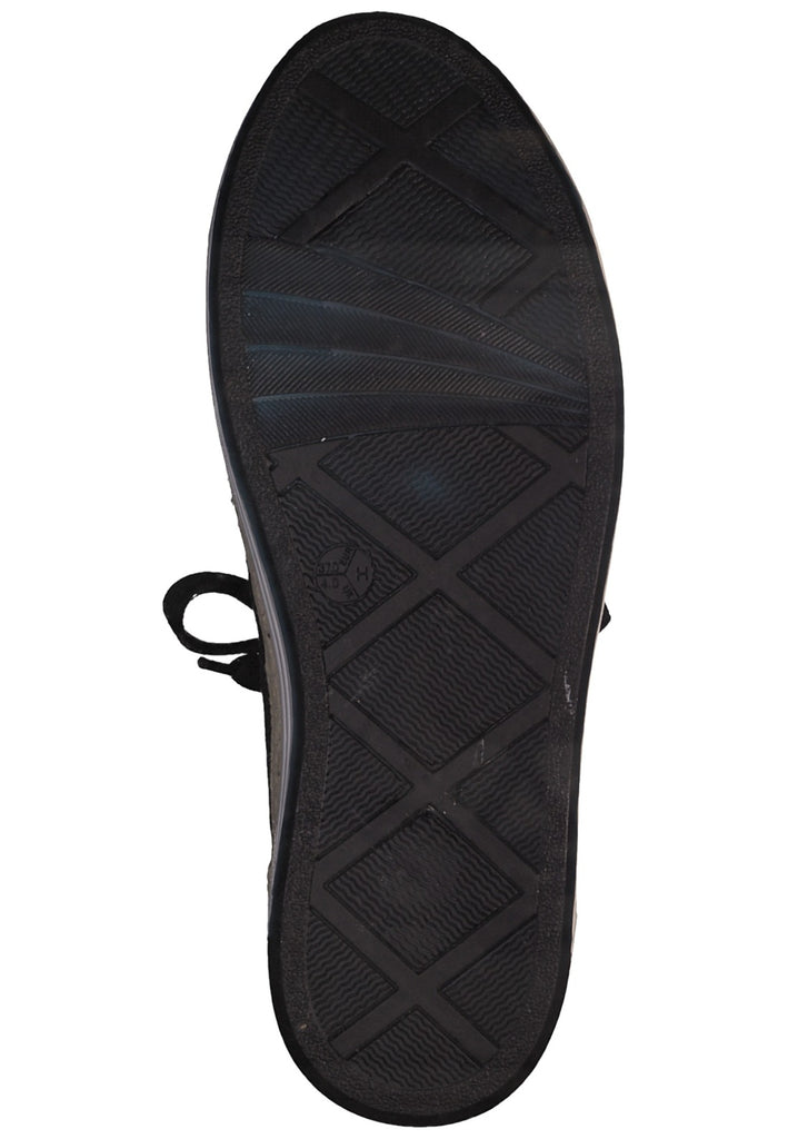 Jana Sneaker Leder Navy