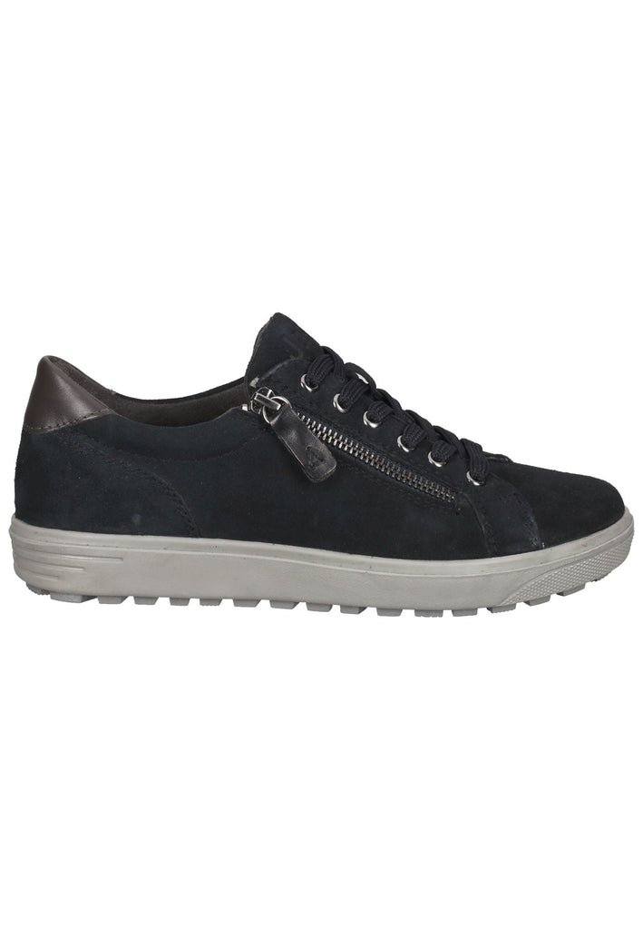 Jana Sneaker Leder Navy