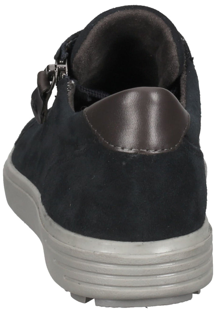 Jana Sneaker Leder Navy