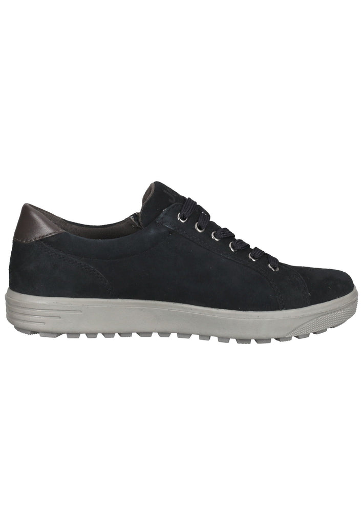 Jana Sneaker Leder Navy
