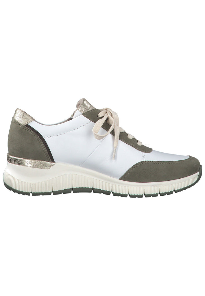 Jana Sneaker Leder Pistachio