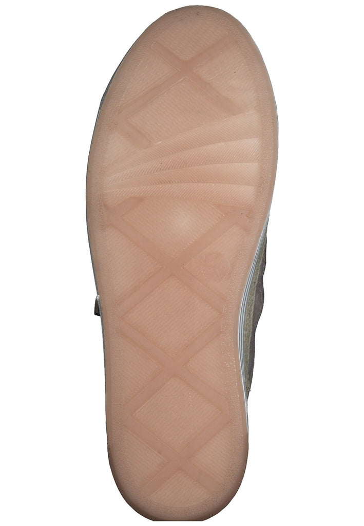 Jana Sneaker Leder Rose