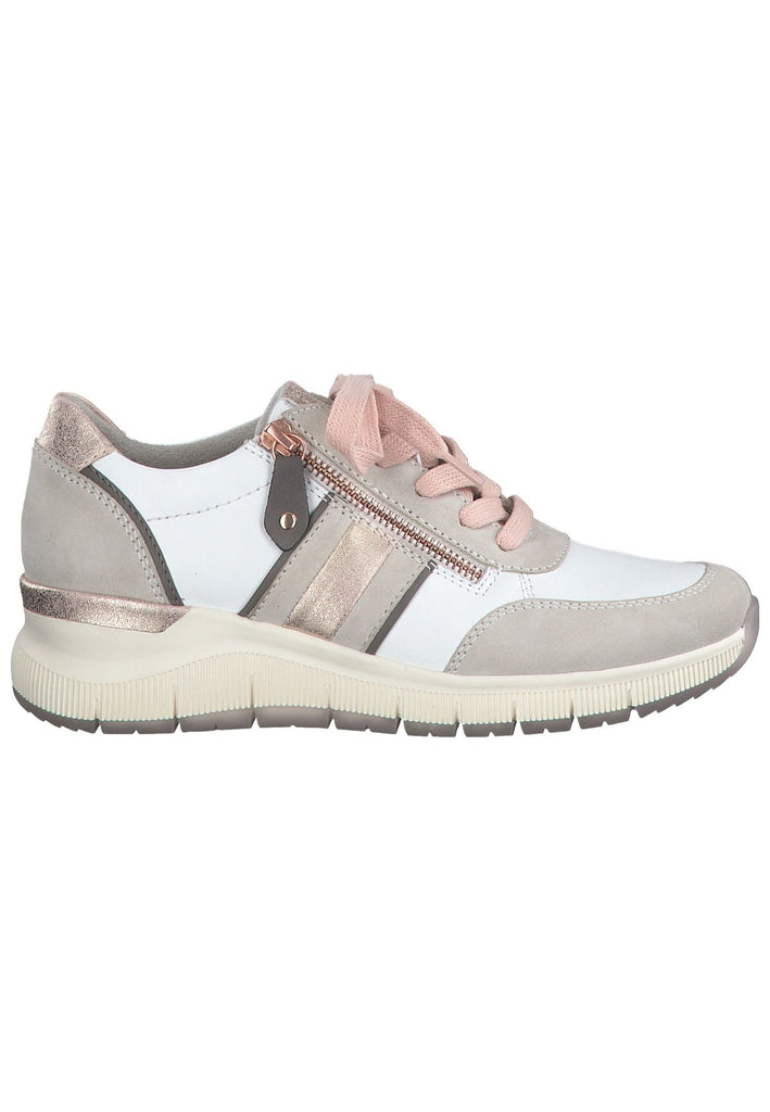 Jana Sneaker Leder Rose