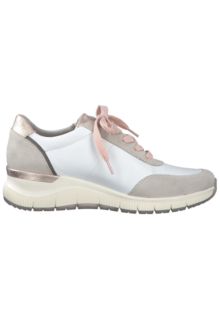 Jana Sneaker Leder Rose