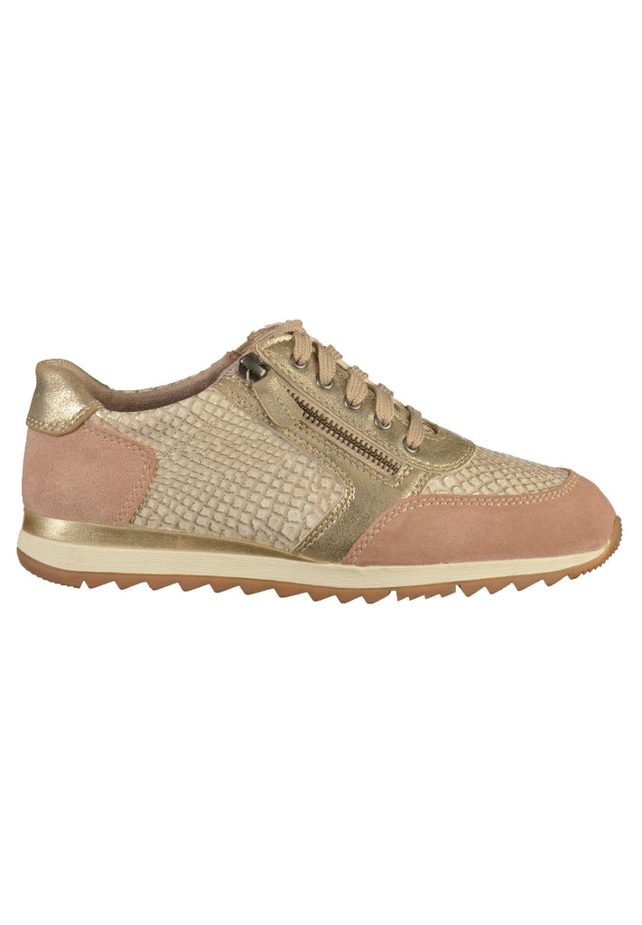 Jana Sneaker Leder Rose