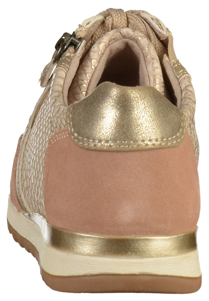 Jana Sneaker Leder Rose