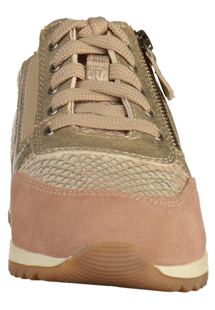 Jana Sneaker Leder Rose
