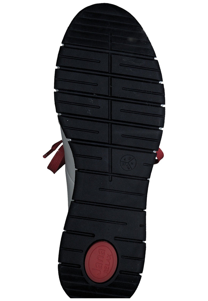 Jana Sneaker Leder Weiß