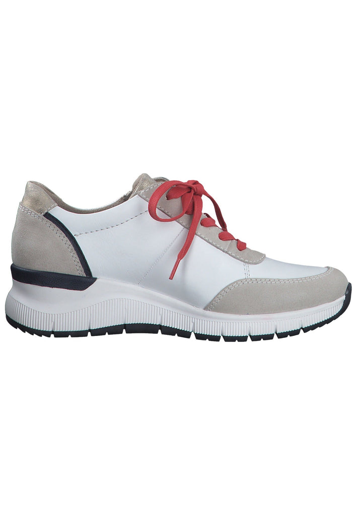 Jana Sneaker Leder Weiß