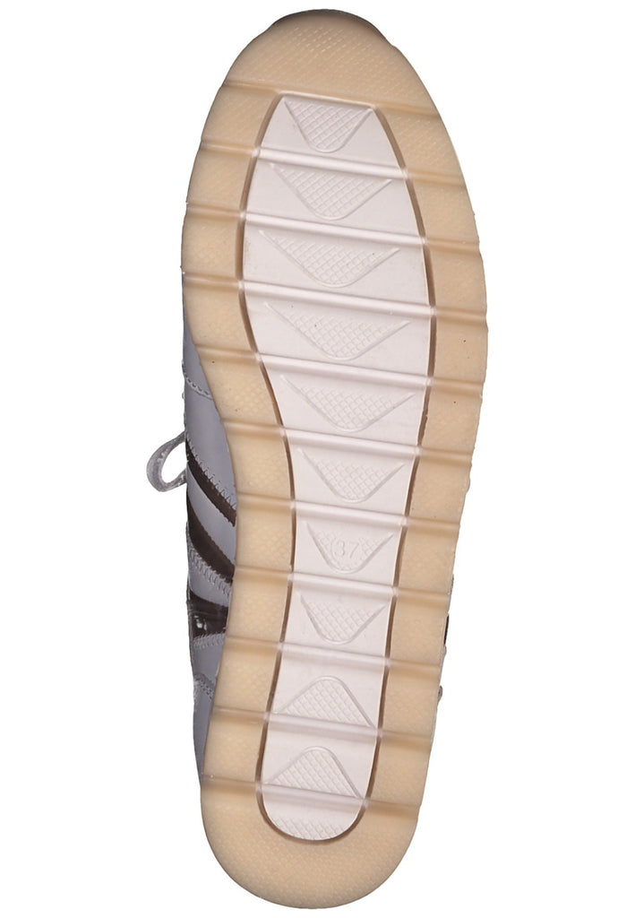 Jana Sneaker Leder Weiß