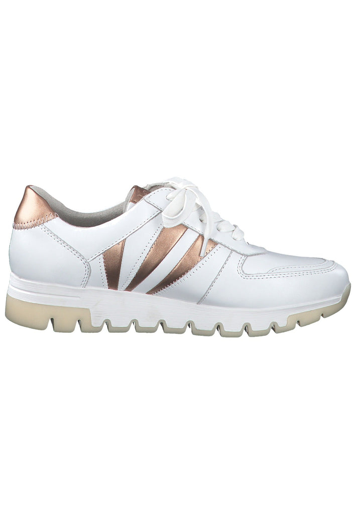 Jana Sneaker Leder Weiß
