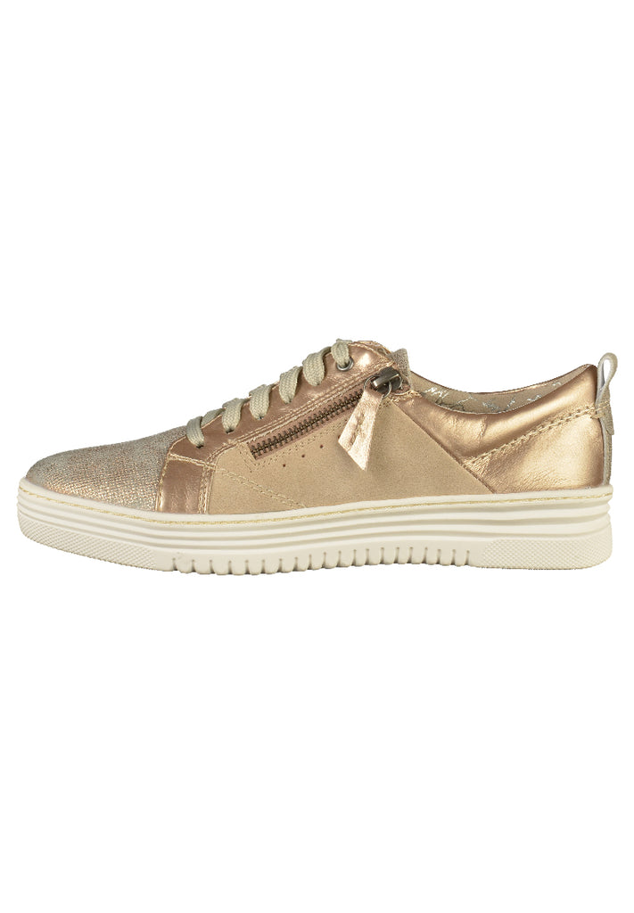 Jana Sneaker Lederimitat Dune
