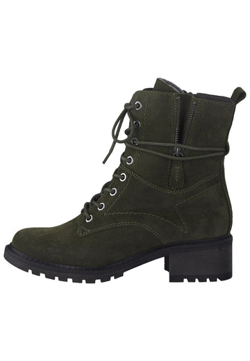 Stiefeletten Jana Stiefelette Leder Khaki