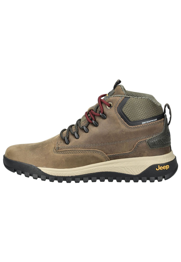Sneaker JEEP Sneaker Leder/Textil Military
