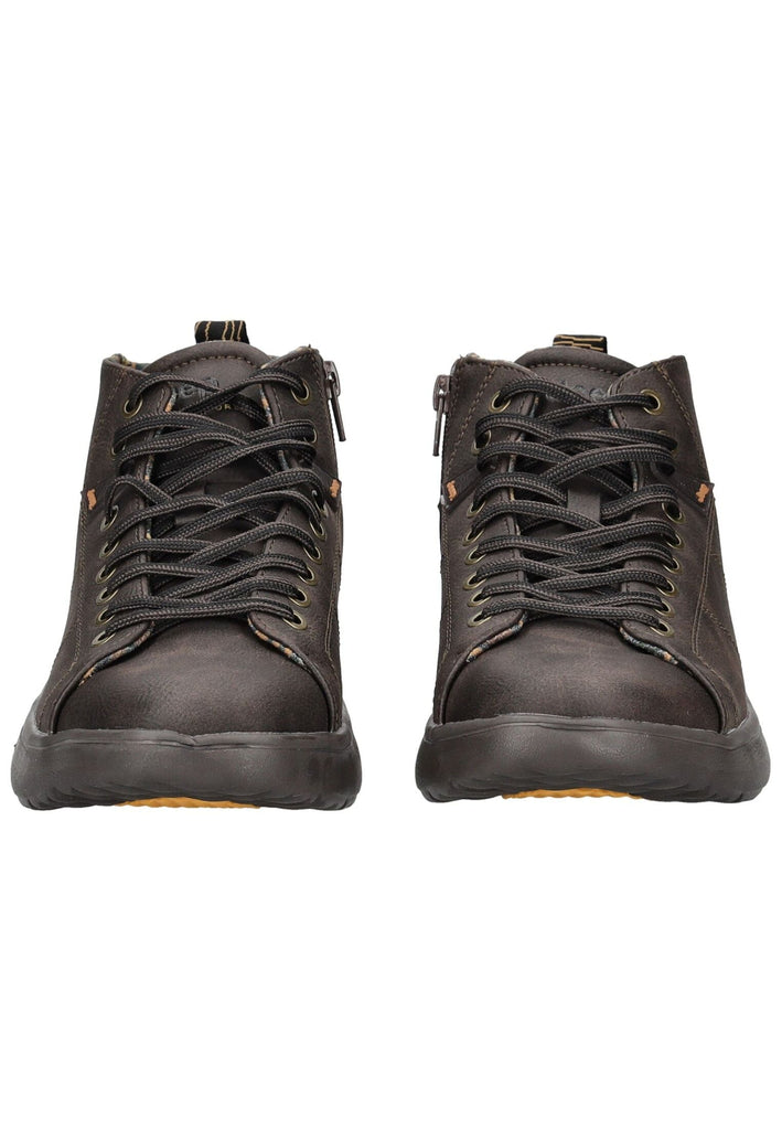 JEEP Sneaker Leder Dunkelbraun