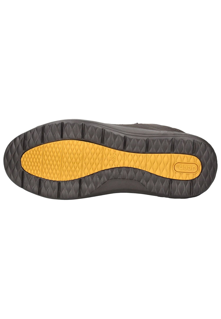 JEEP Sneaker Leder Dunkelbraun