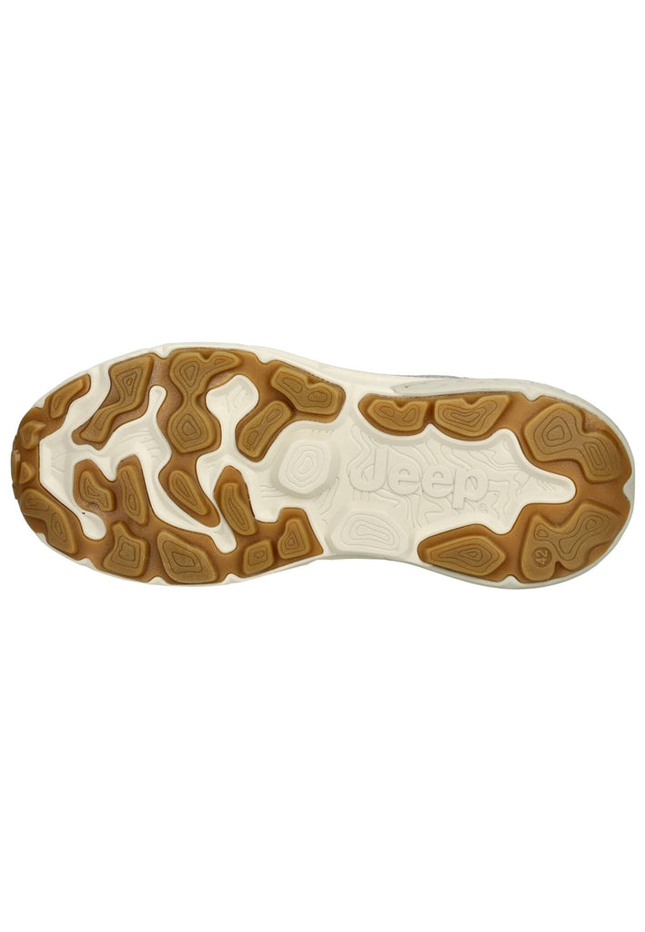JEEP Sneaker Leder Sand