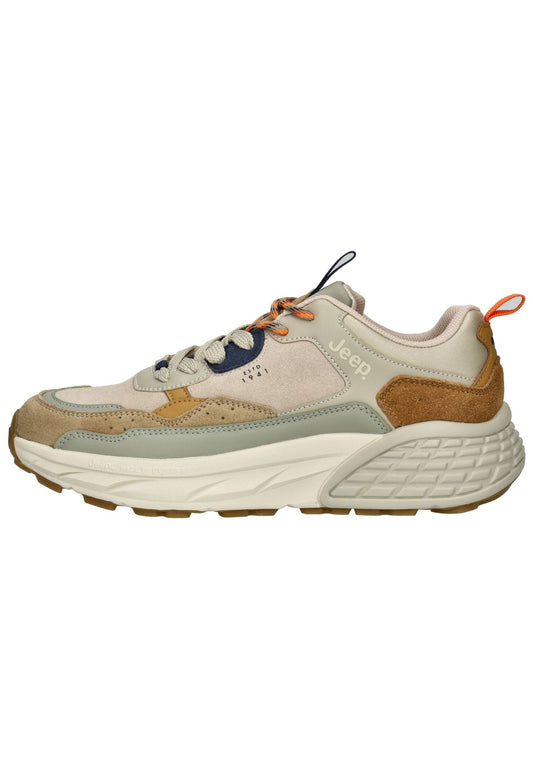 JEEP Sneaker Leder Sand