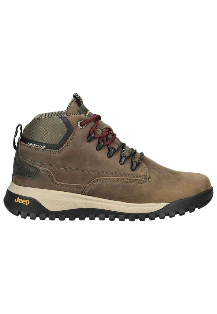 JEEP Sneaker Leder/Textil Military