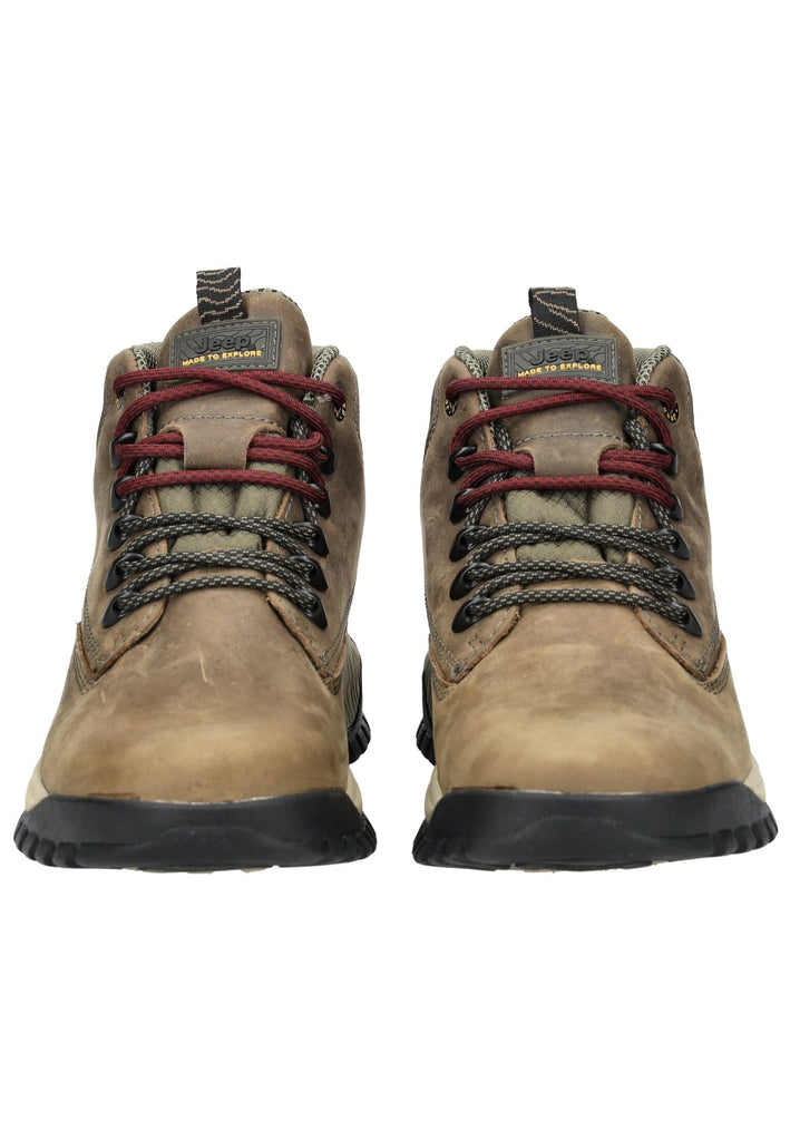 JEEP Sneaker Leder/Textil Military