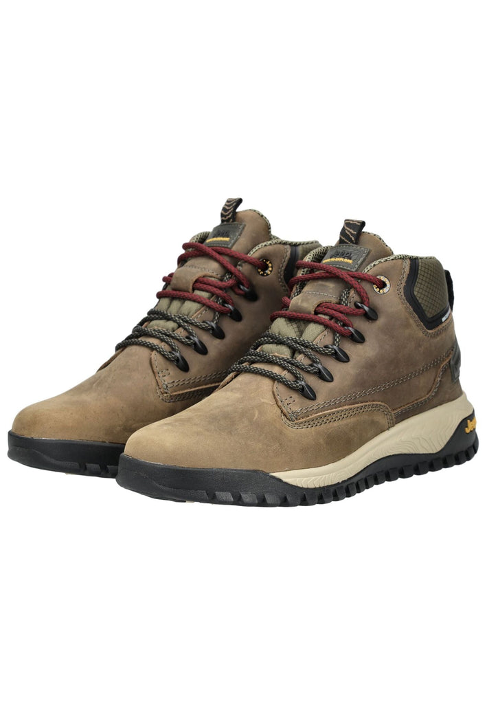 JEEP Sneaker Leder/Textil Military