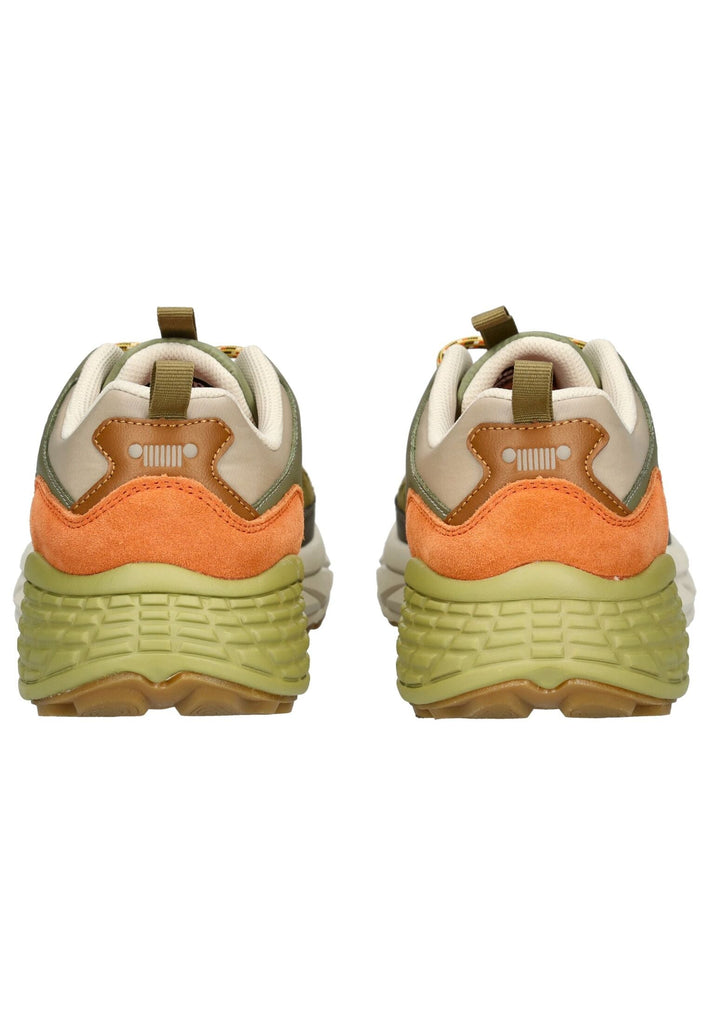 JEEP Sneaker Lederimitat/Textil Khaki